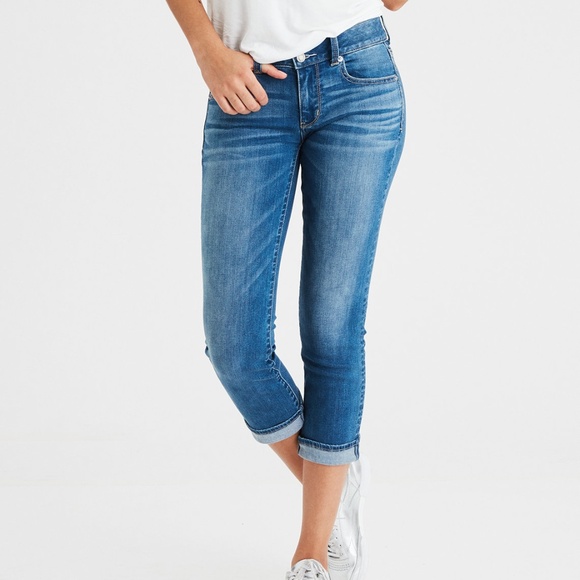 American Eagle Outfitters Denim - American Eagle Crop Artist Size 4R